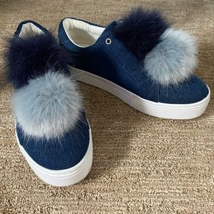 Sam Edelman Pom Sneakers